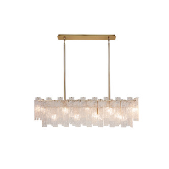 Terracotta Designs - H24107L-9 - Nine Light Chandelier - Flavia - Warm Brass