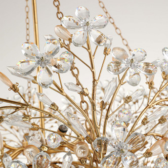 Ludovica 12 Light Chandelier (H24108-12)