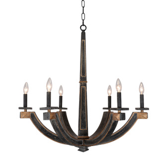 Terracotta Designs - H8202-6 - Six Light Chandelier - Natala Terracotta Designs - H8202-6 - Six Light Chandelier - Natala