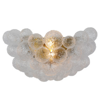 Terracotta Designs - W23101-3BS - Three Light Wall Sconce - Seraphina - Antique Brass
