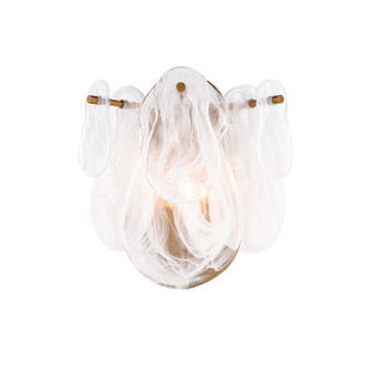 Terracotta Designs - W24101-1 - One Light Wall Sconce - Idalia - Antique Brass
