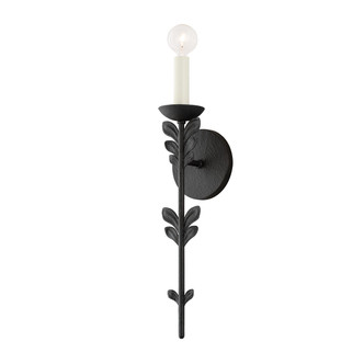 Troy Lighting - B4411-BI - One Light Wall Sconce - Florian - Black Iron Troy Lighting - B4411-BI - One Light Wall Sconce - Florian - Black Iron