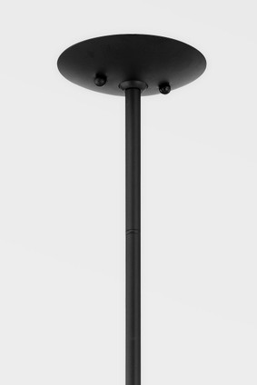 Colt 24 Light Chandelier (F7424-SBK)