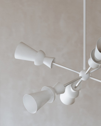 Florence Six Light Chandelier (F7906-GSW)