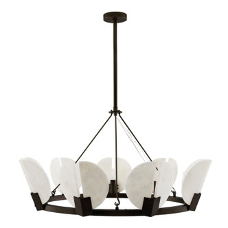Arteriors - 89661 - Nine Light Chandelier - Sierra - English Bronze Arteriors - 89661 - Nine Light Chandelier - Sierra - English Bronze