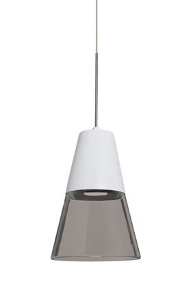 Besa - 1XT-TIMO6WS-LED-SN - Pendant - Timo 6 - Satin Nickel