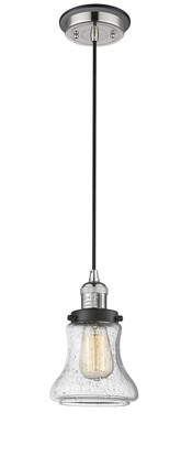 Innovations - 201CBP-PNBK-G194 - One Light Mini Pendant - Franklin Restoration - Polished Nickel Innovations - 201CBP-PNBK-G194 - One Light Mini Pendant - Franklin Restoration - Polished Nickel