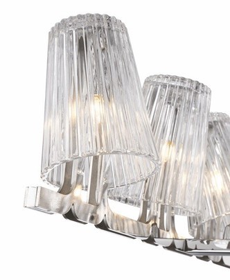 Glacial 16 Light Chandelier in Chrome (360-CD10185-16-CH) Glacial 16 Light Chandelier in Chrome (360-CD10185-16-CH)