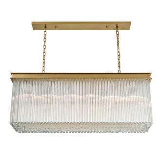 Zeev Lighting - CD10328-20-AGB - 20 Light Chandelier - Lumineer - Aged Brass Zeev Lighting - CD10328-20-AGB - 20 Light Chandelier - Lumineer - Aged Brass