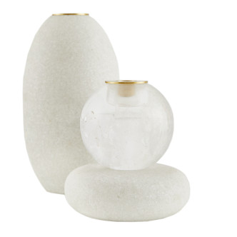 Arteriors - 9257 - Candleholders Set of 2 - Sarasota - Ivory
