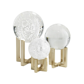 Arteriors - 9548 - Sculptures Set of 3 - Macarthurs - Clear