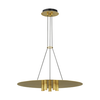 Visual Comfort Modern - 700TDPNT22NB-LED930-277 - LED Pendant - Ponte - Natural Brass Visual Comfort Modern - 700TDPNT22NB-LED930-277 - LED Pendant - Ponte - Natural Brass