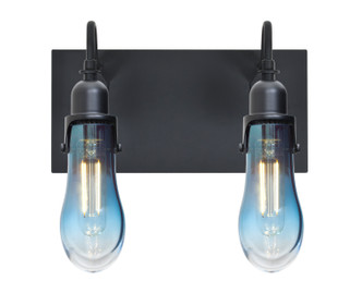Besa - 2WG-WISHBL-EDIL-BK - Wall Sconce - Wish - Black