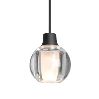 Besa - XP-BOCA3CL-LED-BK - Pendant - Besa Boca 3 Pendant - Black Besa - XP-BOCA3CL-LED-BK - Pendant - Besa Boca 3 Pendant - Black