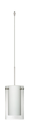 Besa - XP-C44007-SN - Pendant - Pahu - Satin Nickel Besa - XP-C44007-SN - Pendant - Pahu - Satin Nickel