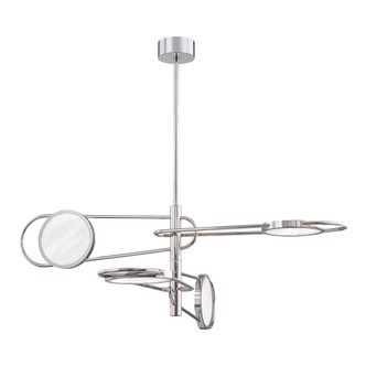 Hudson Valley - 8724-BN - LED Chandelier - Jervis - Burnished Nickel