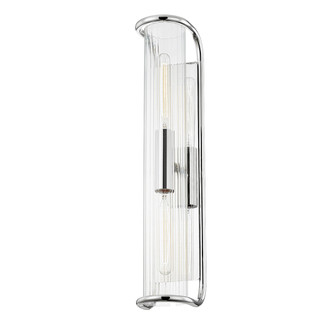 Hudson Valley - 8926-PN - Two Light Wall Sconce - Fillmore - Polished Nickel Hudson Valley - 8926-PN - Two Light Wall Sconce - Fillmore - Polished Nickel