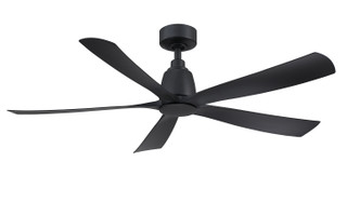 Fanimation - FPD5534BL - 52Ceiling Fan - Kute5 52 - Black Fanimation - FPD5534BL - 52Ceiling Fan - Kute5 52 - Black