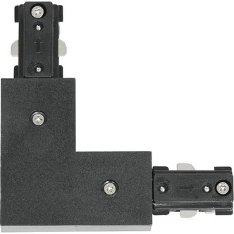 Progress Lighting - P860033-031 - 90 Degree Connector - LED Track - Black Progress Lighting - P860033-031 - 90 Degree Connector - LED Track - Black