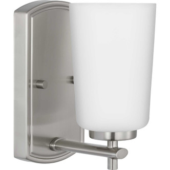 Progress Lighting - P300465-009 - One Light Bath - Adley - Brushed Nickel Progress Lighting - P300465-009 - One Light Bath - Adley - Brushed Nickel