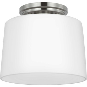 Progress Lighting - P350260-009 - One Light Flush Mount - Adley - Brushed Nickel Progress Lighting - P350260-009 - One Light Flush Mount - Adley - Brushed Nickel