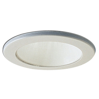 Nora Lighting - NS-46 - 4 Specular Reflectorector Trim W/ Metal Ring - Rec Inc 4 Trim - White
