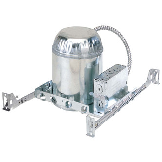 Nora Lighting - NHIC-501QAT - 5 Line Voltage Ic At New Construction Housing - Rec Inc 5 Housing - Unfinished