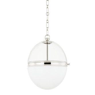 Hudson Valley - 3815-PN - One Light Pendant - Donnell - Polished Nickel Hudson Valley - 3815-PN - One Light Pendant - Donnell - Polished Nickel
