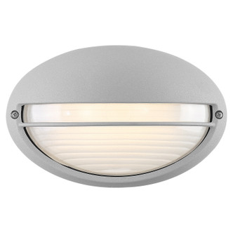 Clifton Oval LED Bulkhead (20270LEDDMG-SAT/OPL) Clifton Oval LED Bulkhead (20270LEDDMG-SAT/OPL)