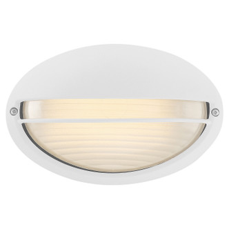 Clifton Oval LED Bulkhead (20270LEDDMG-WH/OPL) Clifton Oval LED Bulkhead (20270LEDDMG-WH/OPL)