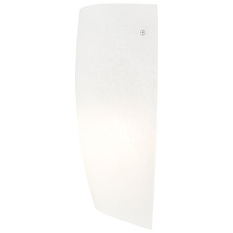 Daphne One Light Wall Sconce (20415LEDDLP-ALB)