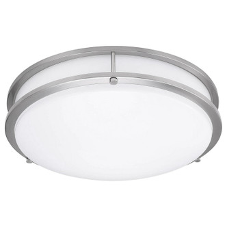 Solero II LED Flush Mount (20500LEDD-BS/ACR)