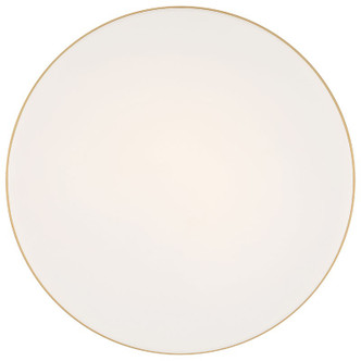 Roma LED Flush Mount (20827LEDD-ABB/OPL)