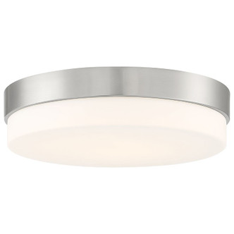 Access - 20827LEDD-BS/OPL - LED Flush Mount - Roma - Brushed Steel Access - 20827LEDD-BS/OPL - LED Flush Mount - Roma - Brushed Steel