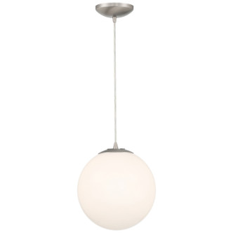 Pearl One Light Pendant (23941-BS/OPL) Pearl One Light Pendant (23941-BS/OPL)