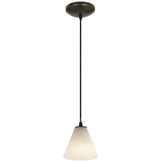 Martini One Light Pendant (28004-1C-ORB/WHT) Martini One Light Pendant (28004-1C-ORB/WHT)