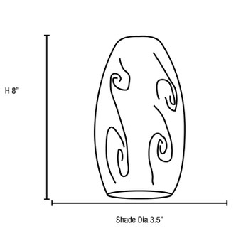 Merlot LED Pendant (28011-3R-ORB/RUSKY) Merlot LED Pendant (28011-3R-ORB/RUSKY)