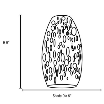 Champagne LED Pendant (28012-3R-ORB/WHST) Champagne LED Pendant (28012-3R-ORB/WHST)