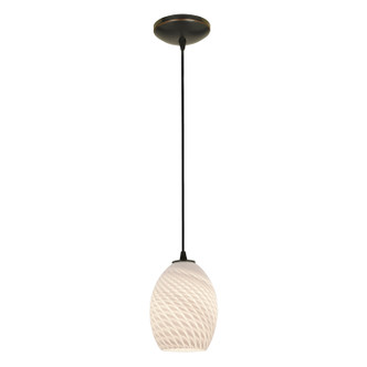 Access - 28023-3C-ORB/WHTFB - LED Pendant - Brandy FireBird - Oil Rubbed Bronze Access - 28023-3C-ORB/WHTFB - LED Pendant - Brandy FireBird - Oil Rubbed Bronze