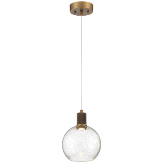 Access - 63142LEDD-ABB/SDG - LED Pendant - Port Nine Burgundy - Antique Brushed Brass Access - 63142LEDD-ABB/SDG - LED Pendant - Port Nine Burgundy - Antique Brushed Brass