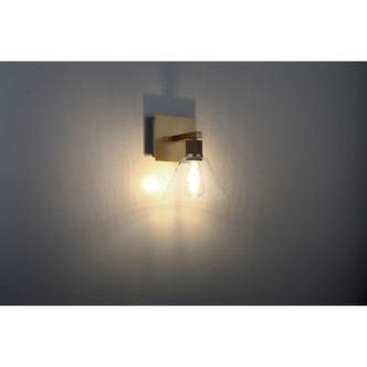 Port Nine Martini LED Wall Sconce (63143LEDDLP-ABB/SDG) Port Nine Martini LED Wall Sconce (63143LEDDLP-ABB/SDG)