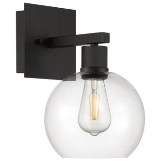 Port Nine Burgundy LED Wall Sconce (63145LEDDLP-MBL/CLR) Port Nine Burgundy LED Wall Sconce (63145LEDDLP-MBL/CLR)