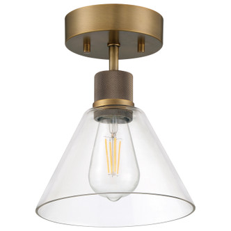 Port Nine Martini LED Semi Flush Mount (63146LEDDLP-ABB/CLR) Port Nine Martini LED Semi Flush Mount (63146LEDDLP-ABB/CLR)