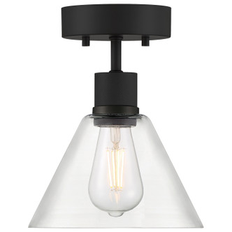 Port Nine Martini LED Semi Flush Mount (63146LEDDLP-MBL/CLR) Port Nine Martini LED Semi Flush Mount (63146LEDDLP-MBL/CLR)