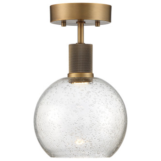 Port Nine Burgundy LED Semi-Flush Mount (63148LEDD-ABB/SDG)