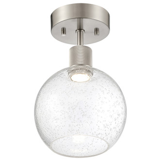 Port Nine Burgundy LED Semi-Flush Mount (63148LEDD-BS/SDG)