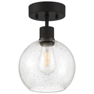 Port Nine Burgundy LED Semi Flush Mount (63148LEDDLP-MBL/SDG) Port Nine Burgundy LED Semi Flush Mount (63148LEDDLP-MBL/SDG)