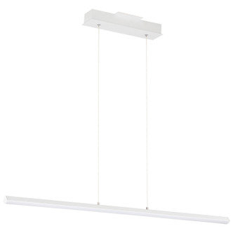 Float LED Linear Pendant (63963LEDD-MWH/ACR) Float LED Linear Pendant (63963LEDD-MWH/ACR)