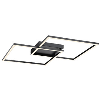 Access - 63967LEDD-BL/ACR - LED Wall Fixture - Squared - Black Access - 63967LEDD-BL/ACR - LED Wall Fixture - Squared - Black