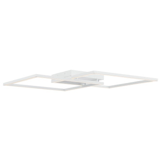 Squared LED Wall Fixture (63967LEDD-WH/ACR) Squared LED Wall Fixture (63967LEDD-WH/ACR)